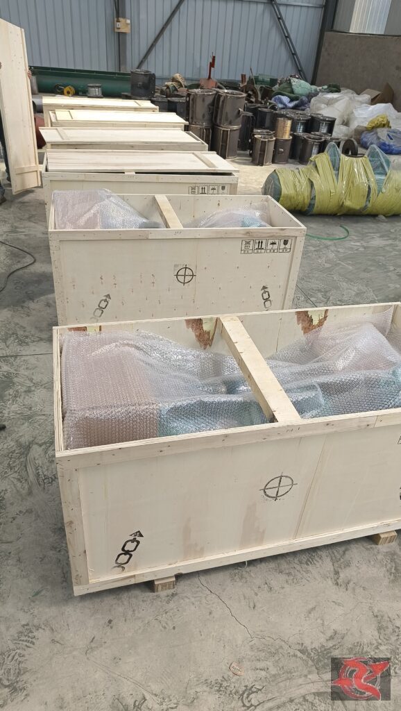 Verpackung für Elektrokettenzüge