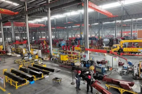A Krude Heavy Industry assinou um acordo de cooperação estratégica com um grupo siderúrgico