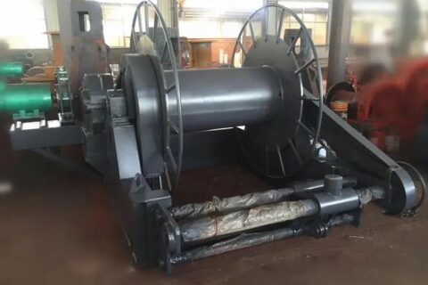 JMM型大容量摩擦式卷扬机JMM型摩擦式卷扬机