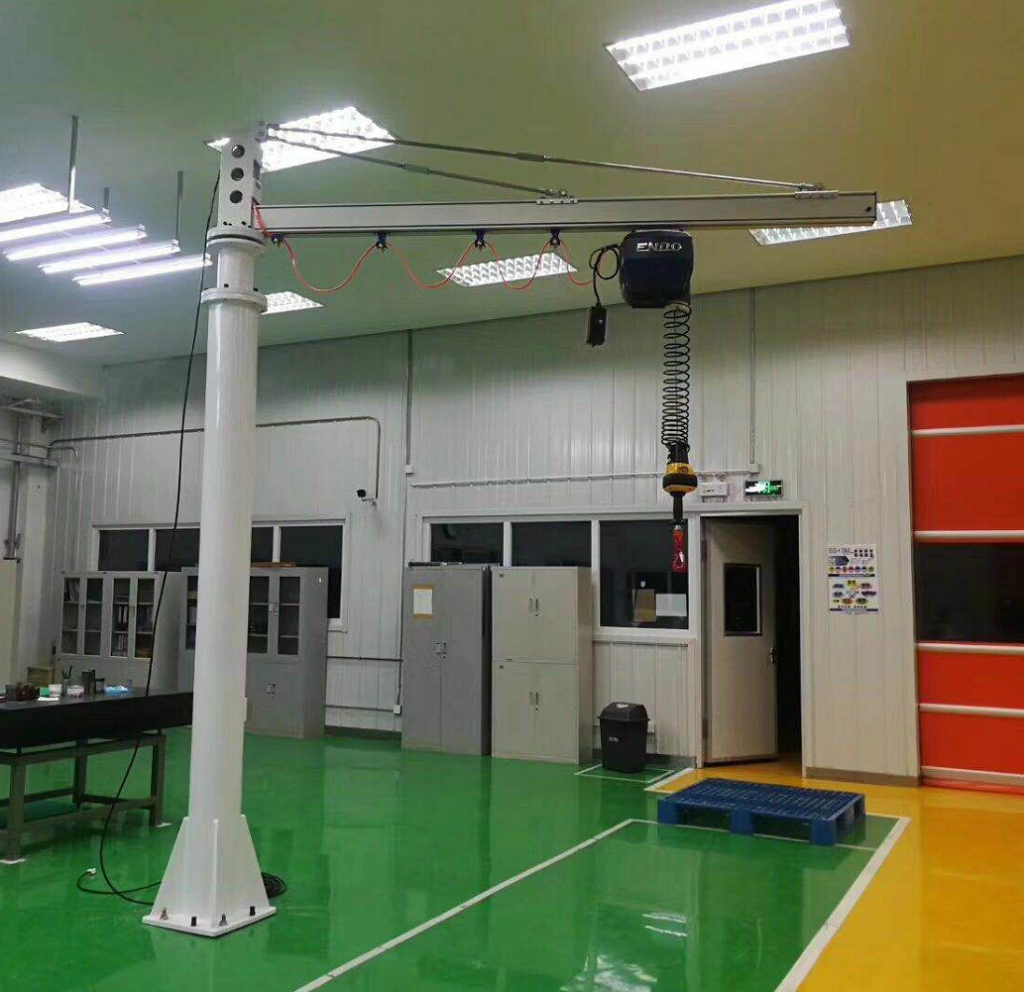 KBK型立柱式悬臂起重机KBK柔性悬臂吊产品图2