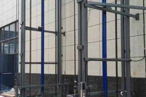 HSJG型导轨链条式升降货梯JG型电动液压升降货梯