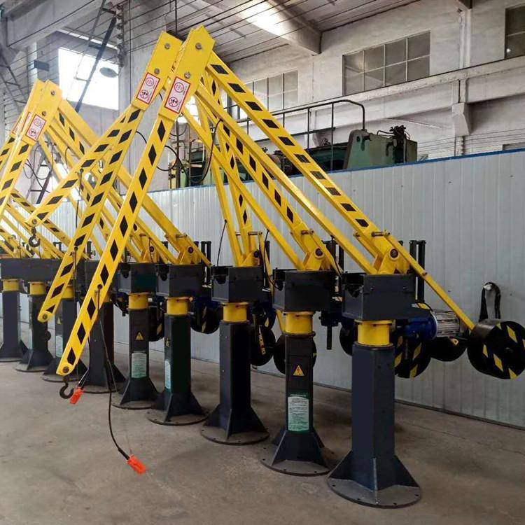 PAJ高矮型固定平衡吊PAJ型立柱平衡吊产品图