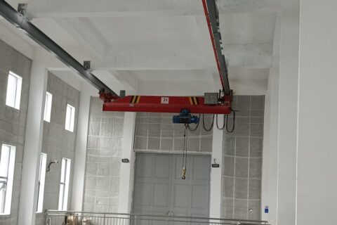Explosionsgeschützter elektrischer Einträger-Hängekran vom Typ LXB