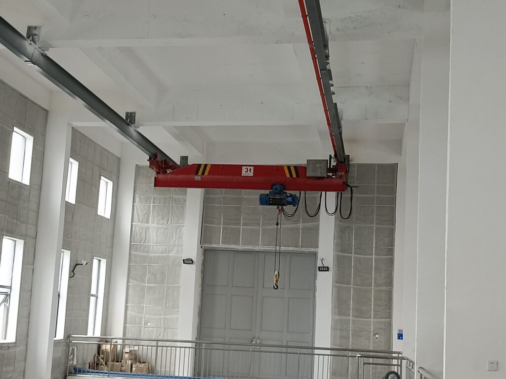 Explosionsgeschützter elektrischer Einträger-Hängekran vom Typ LXB