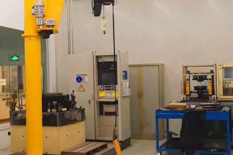 ZB-A Type Column-Mounted Cantilever Crane; ZB-A Type Fixed-Column Cantilever Crane