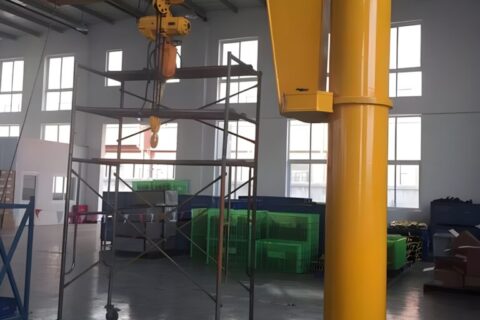 BZ型定柱旋臂起重机BZ型立柱旋臂吊