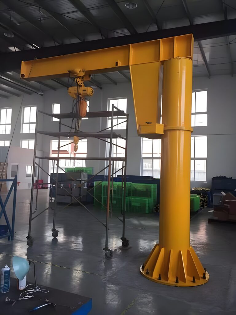 BZ型定柱旋臂起重机BZ型立柱旋臂吊产品图