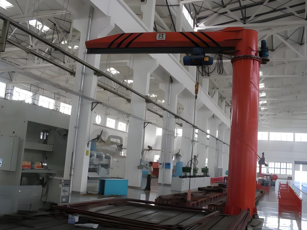 BZZ型重型旋臂起重机BZZ型重型旋臂吊产品图