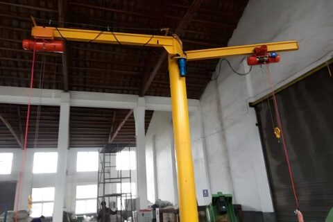BZL型双臂式旋臂起重机BZL型双臂悬臂起重机