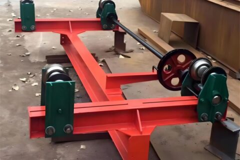 LXS Series Manual Single-Girder Suspended Crane; SDX Series Hand-Chain Suspended Crane
