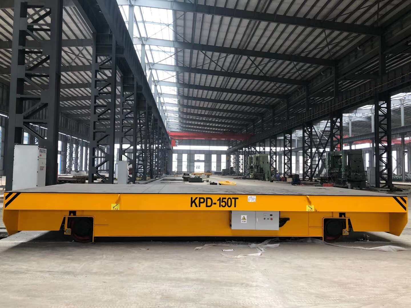 KPD系列低压轨道平车KPD系列低压轨道供电轨道平板车